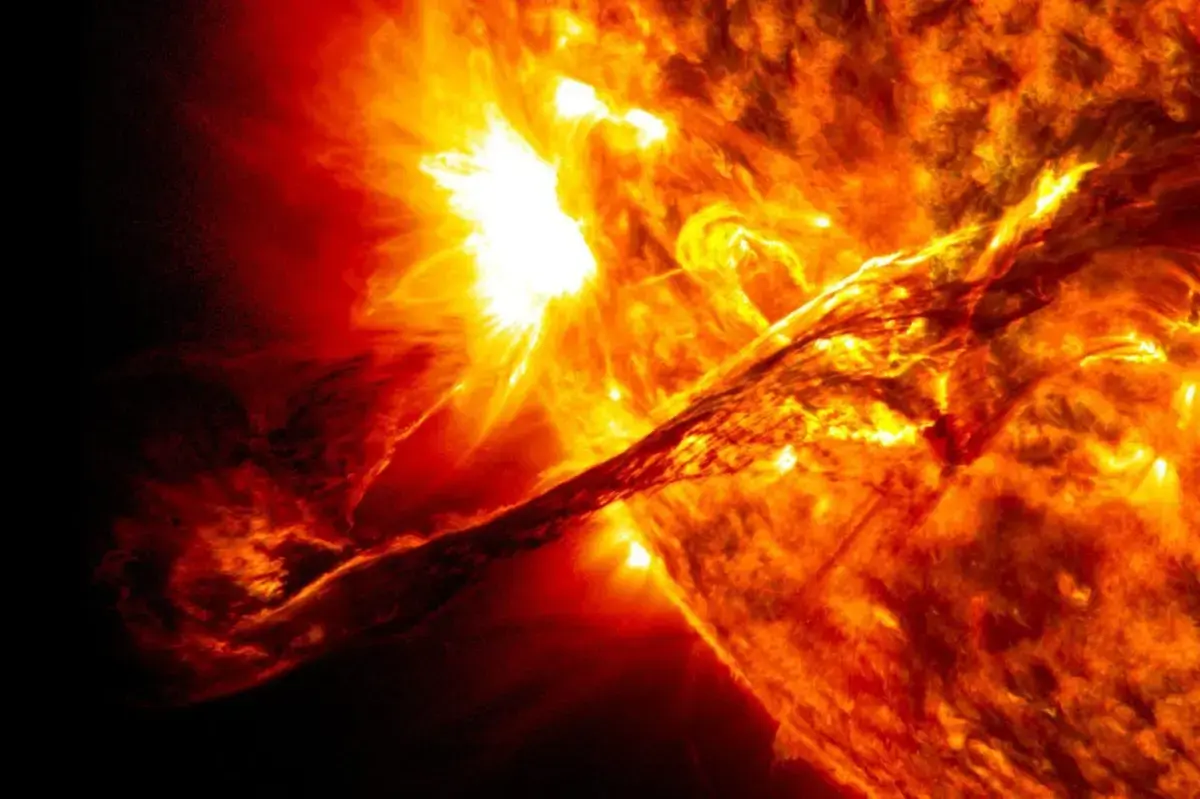 A Hidden Solar Outburst Reveals Gaps in Space Weather Predictions