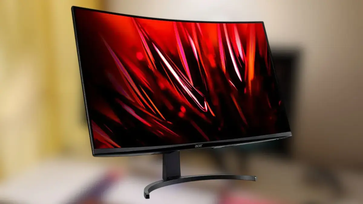 Acer Nitro 31.5-Inch Curved Monitor Now Available for $190