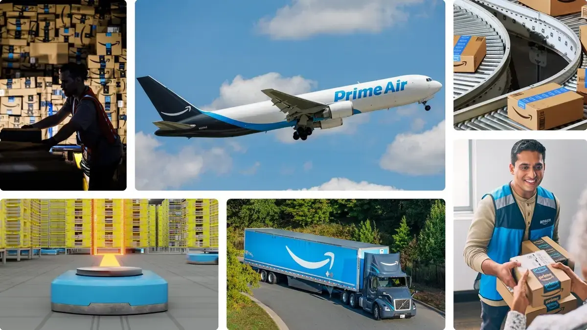 Amazon Expands Delivery Network to All Businesses