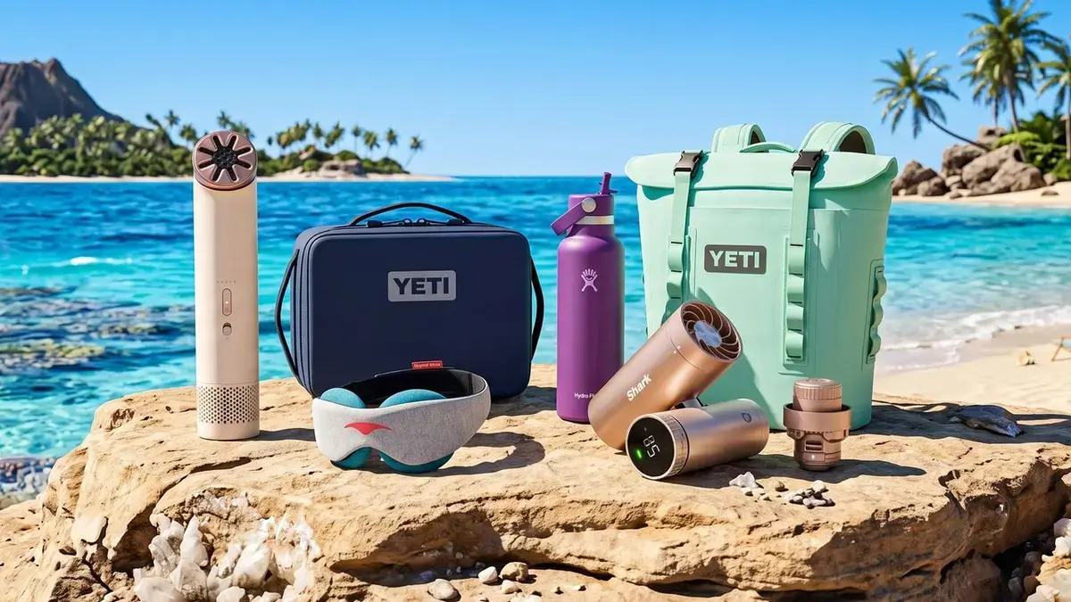 Beat the Heat: Essential Gadgets for a Comfortable Summer Getaway