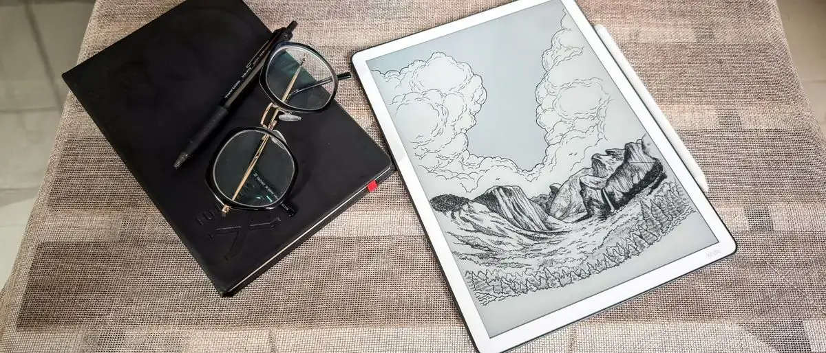 Bigger, Brighter and Lighter: A Love Affair with the New Kindle Scribe