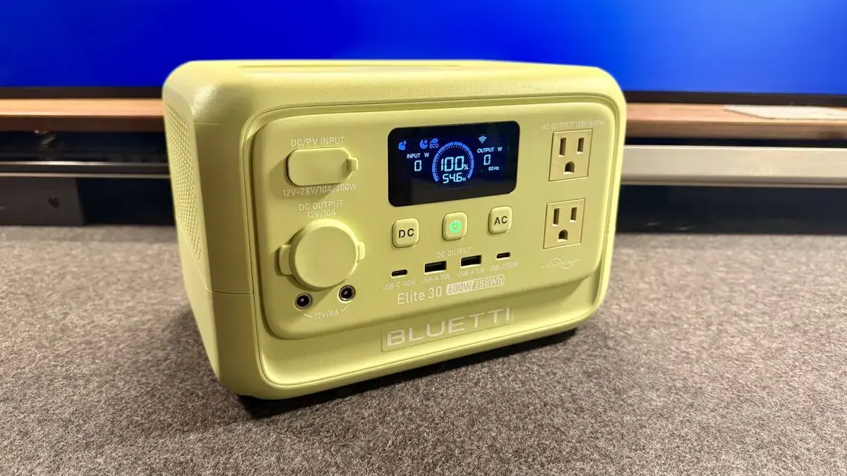Bluetti Elite 30 V2: The Best Budget Power Station