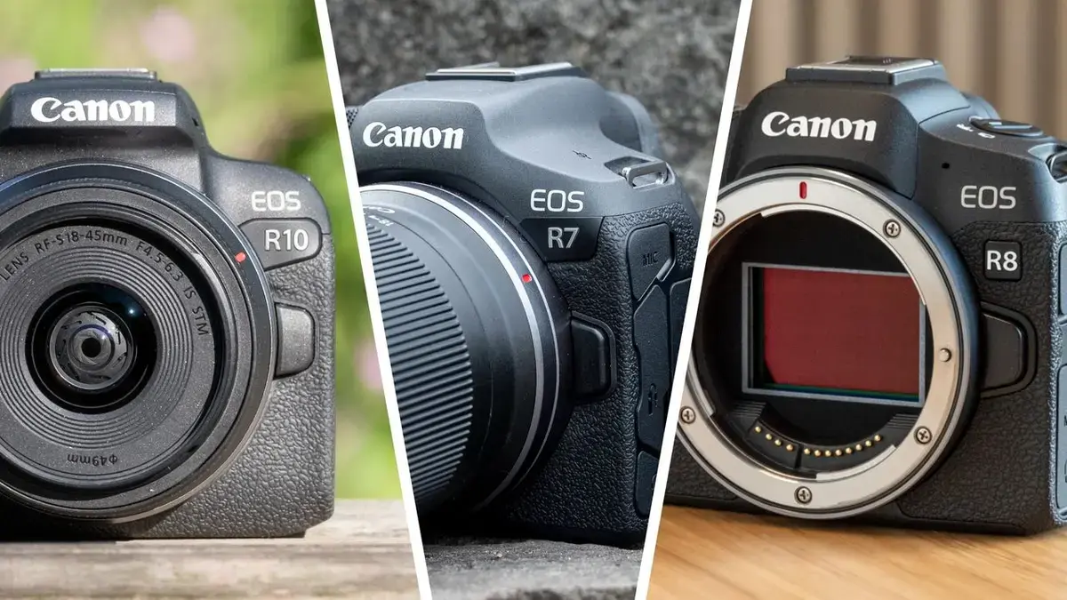 Canon Unveils Plans for Three New EOS R Mirrorless Cameras