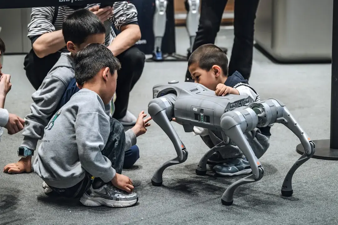 China's Robot Pioneer Takes Leap Forward