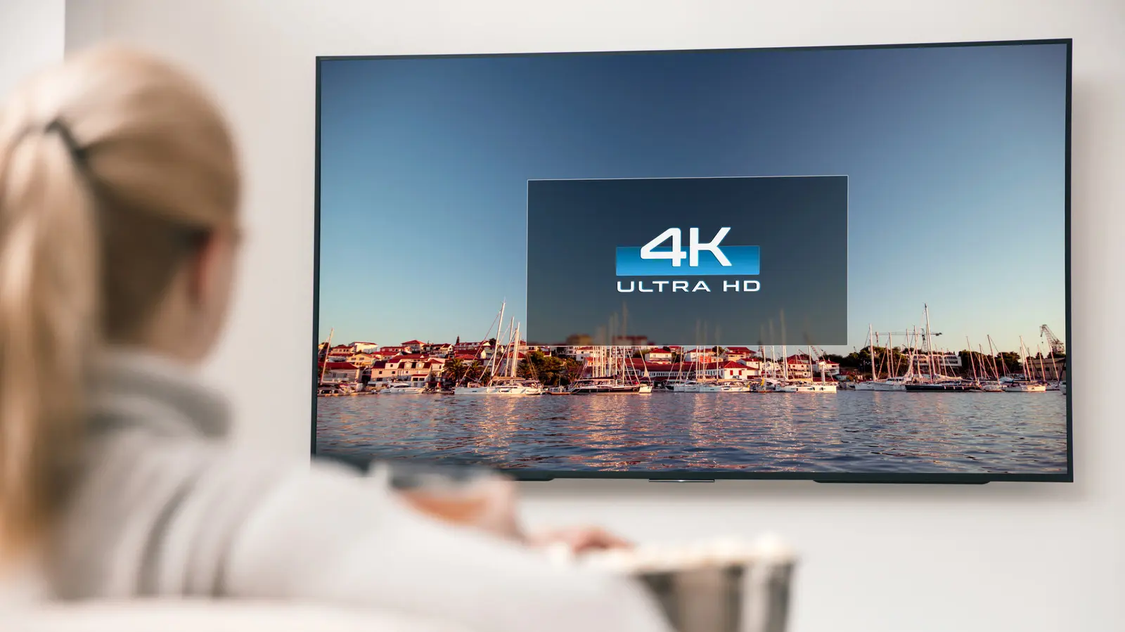 Confirming Your Television Is Actually Displaying 4K Resolution