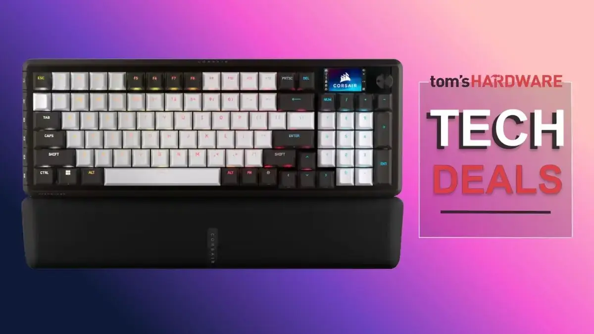 Corsair's Vanguard 96 RGB Keyboard Now $60 Off at Best Buy