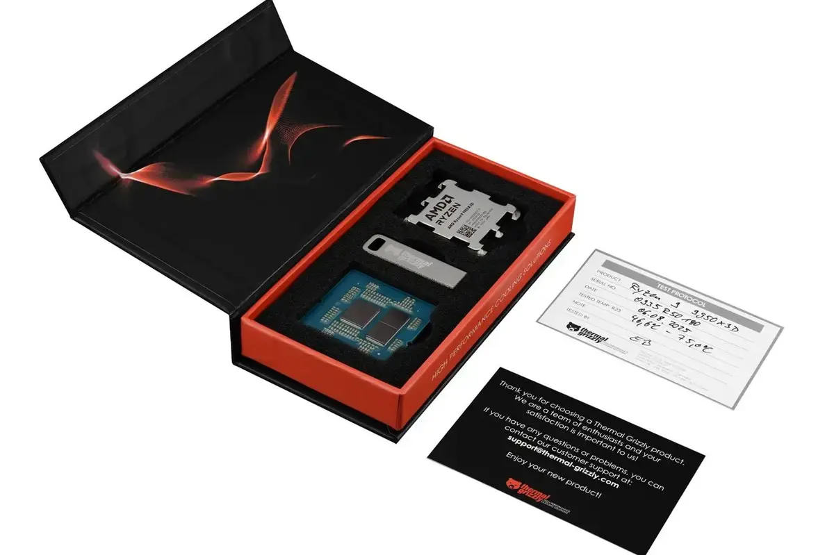 Delidded Ryzen 9 9950X3D2 Dual Edition Now Available for $1,403