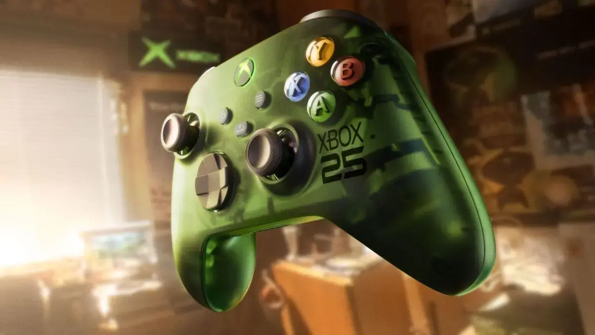 Details Emerge on Xbox's 25th Anniversary 'OG Green' Controller Release