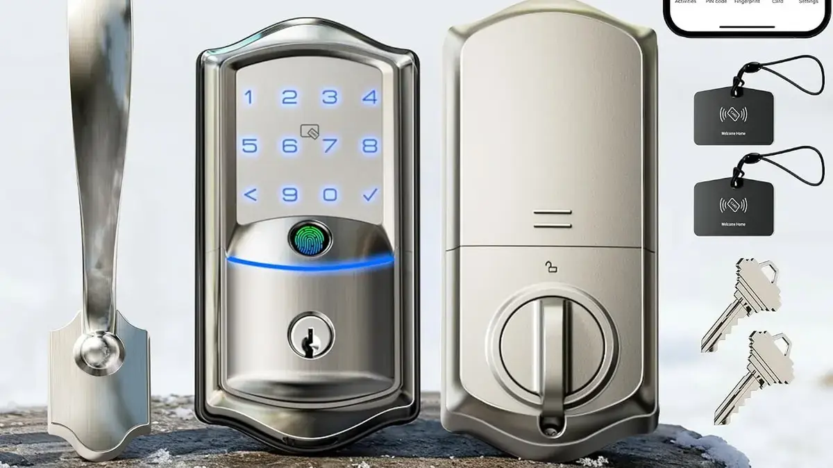 Exclusive Code Lowers Price of Veise Smart Lock to Below $120