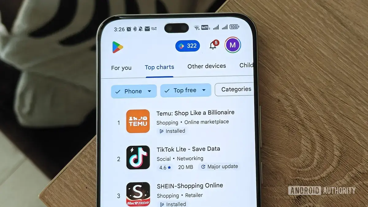 Google Play Store May Soon Allow Paused Downloads