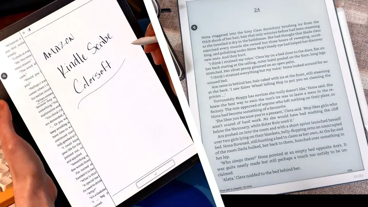 Kindle Scribe Colorsoft Falls Short of Expectations Despite Hype