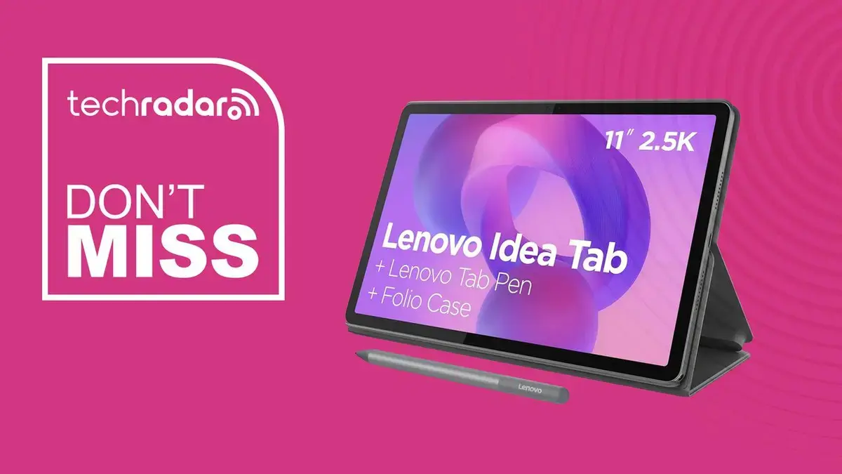 Lenovo IdeaTab 11 Pro Offers Stylus, Folio Case and 2.5K Screen for $200