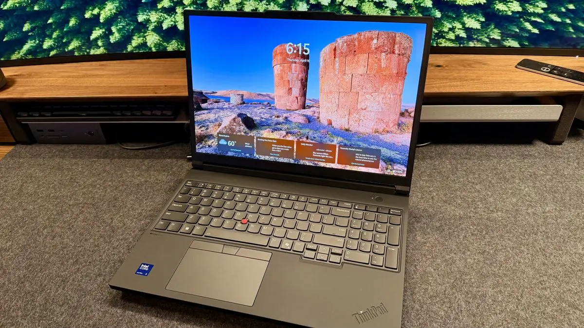 Lenovo ThinkPad P16 Gen 3 leads mobile workstation category