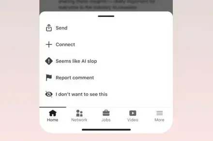 LinkedIn Enlists Users in Fight Against AI-Generated Content