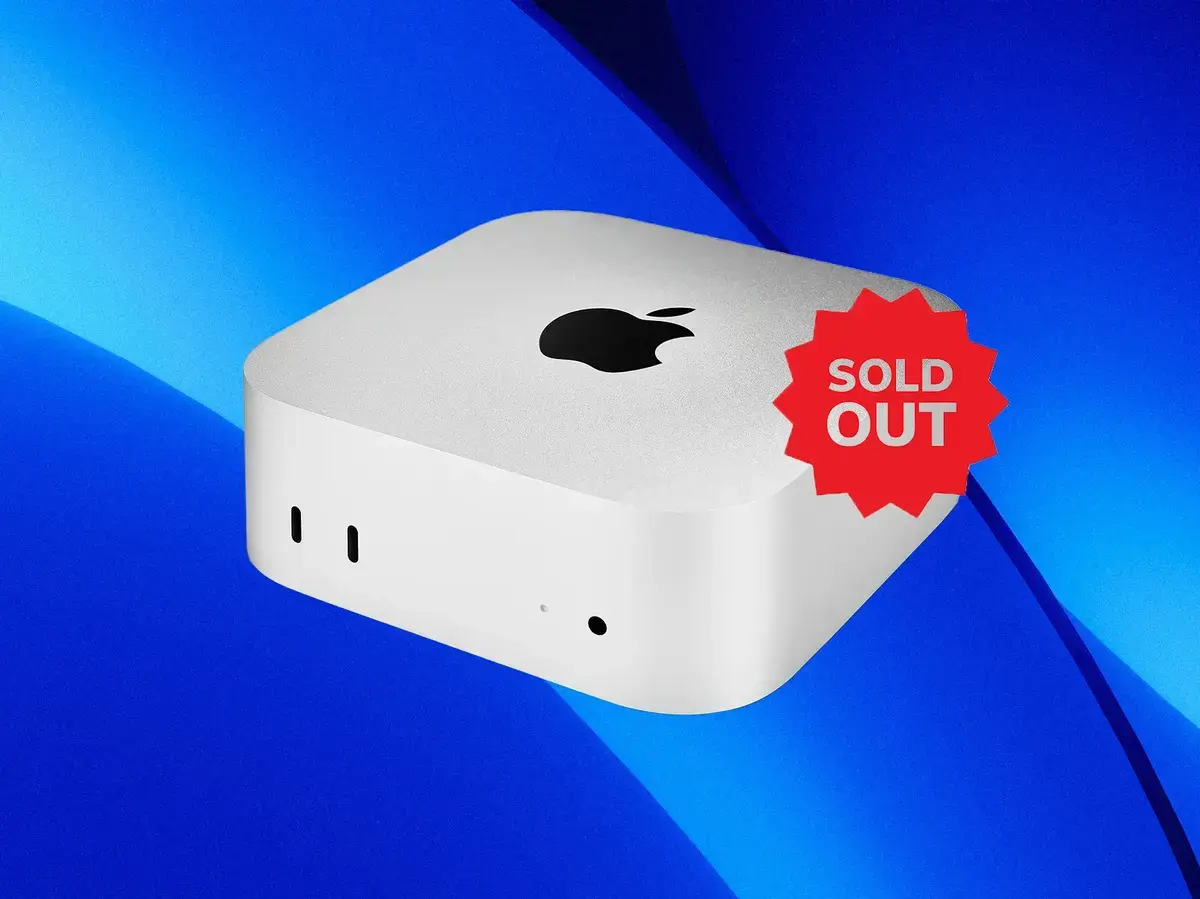 Mac Mini Supply Constrained For Months