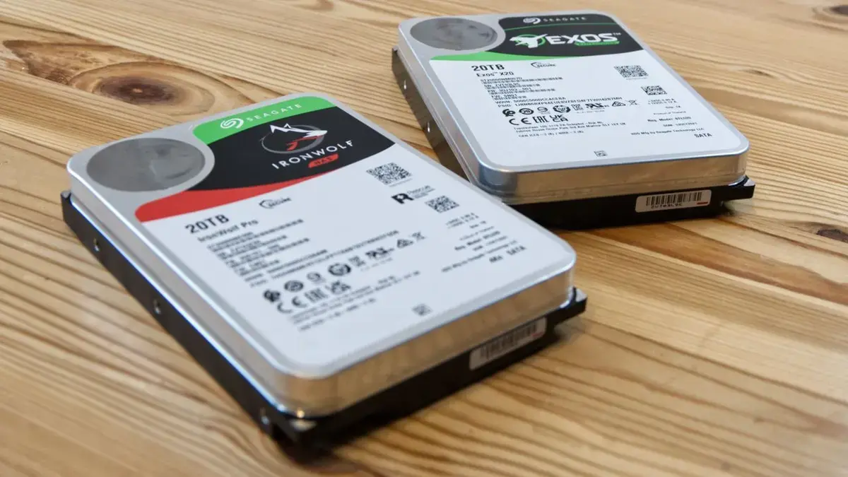 Massive 20TB Hard Drive Sees Significant Price Drop