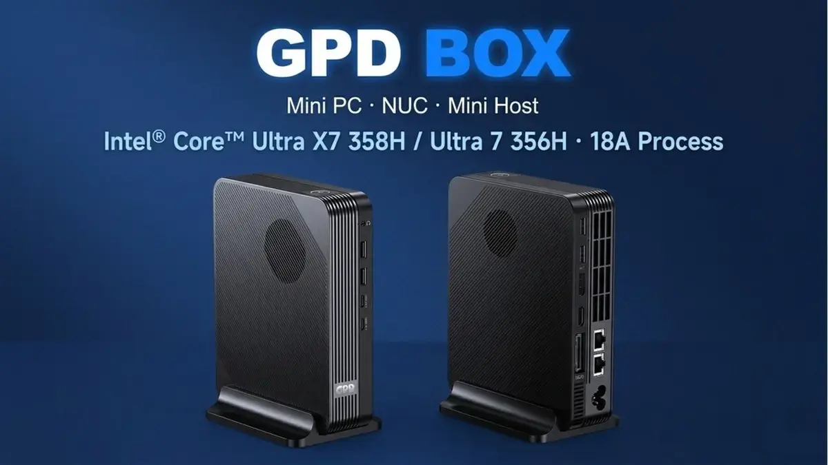 Mini PC Powered by Intel Core Ultra X7 358H CPU