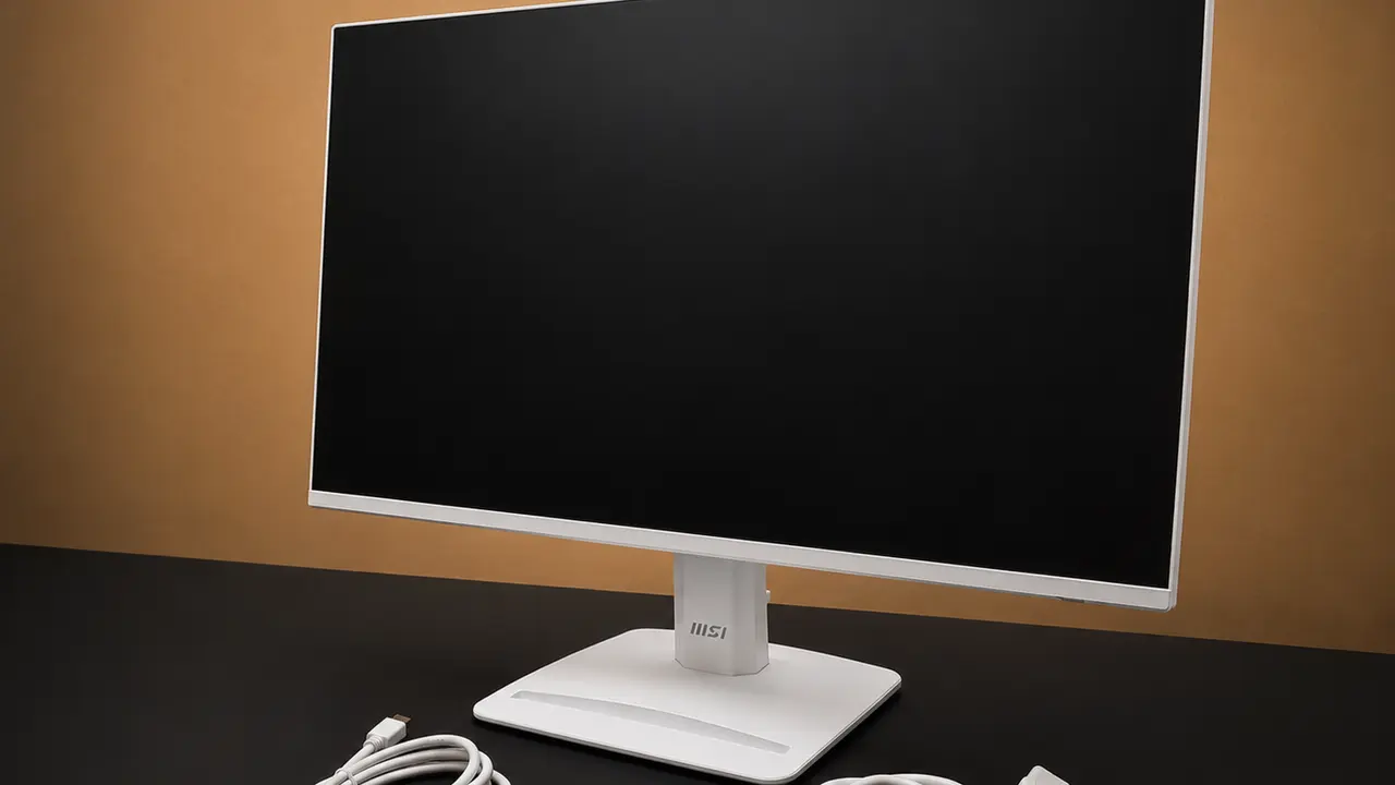 MSI Pro MP243W E14 Review: Budget Business Monitor Delivers Solid Value