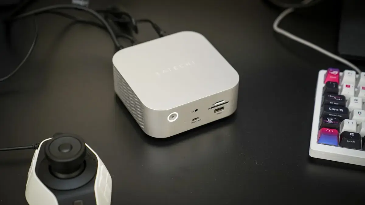 New CubeDock Offers High-Speed Connectivity for Creative Professionals
