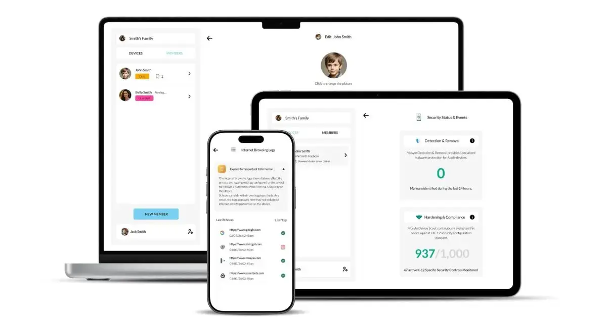 New Service Helps Parents Manage School Devices at Home