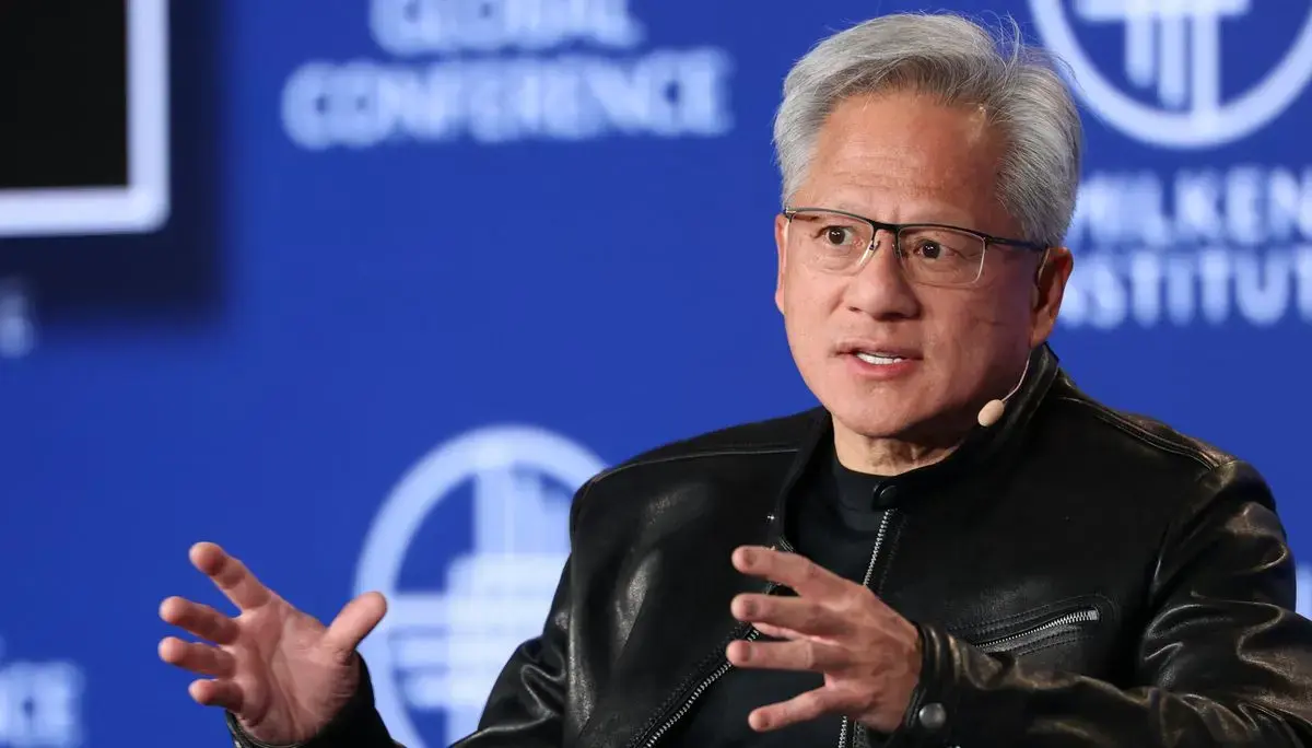 Nvidia CEO Downplays AI Existential Risks