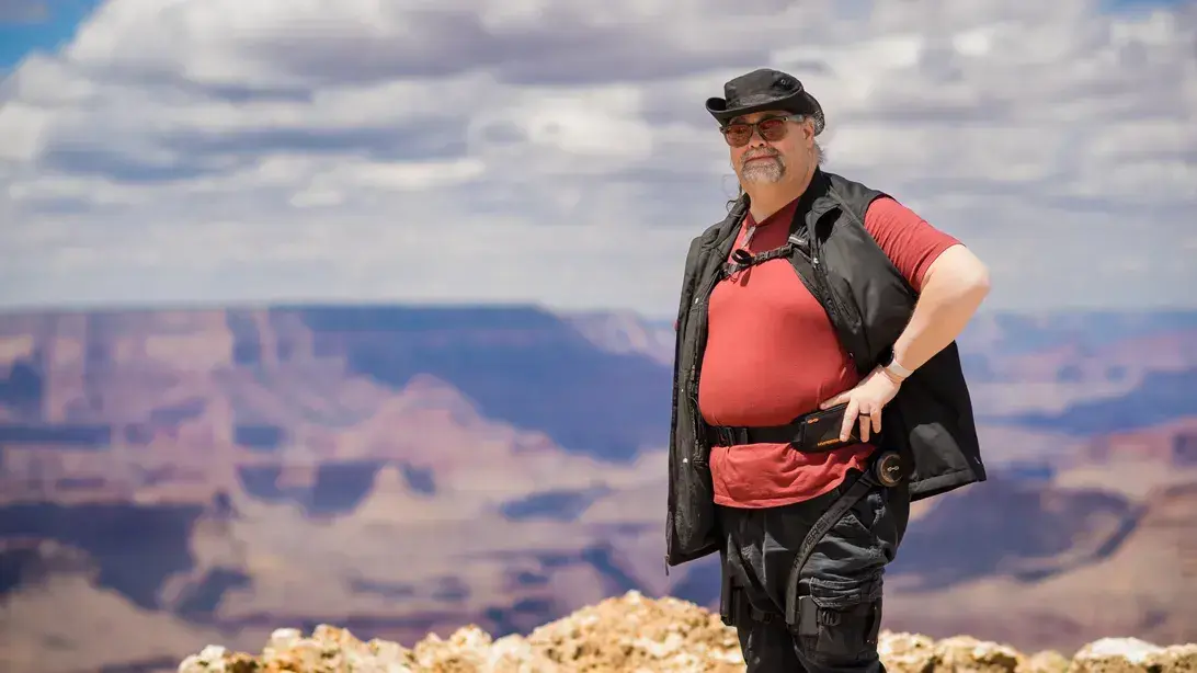 Robot Exoskeleton Lets Hiker Log 12,000 Steps in Grand Canyon Without Cane