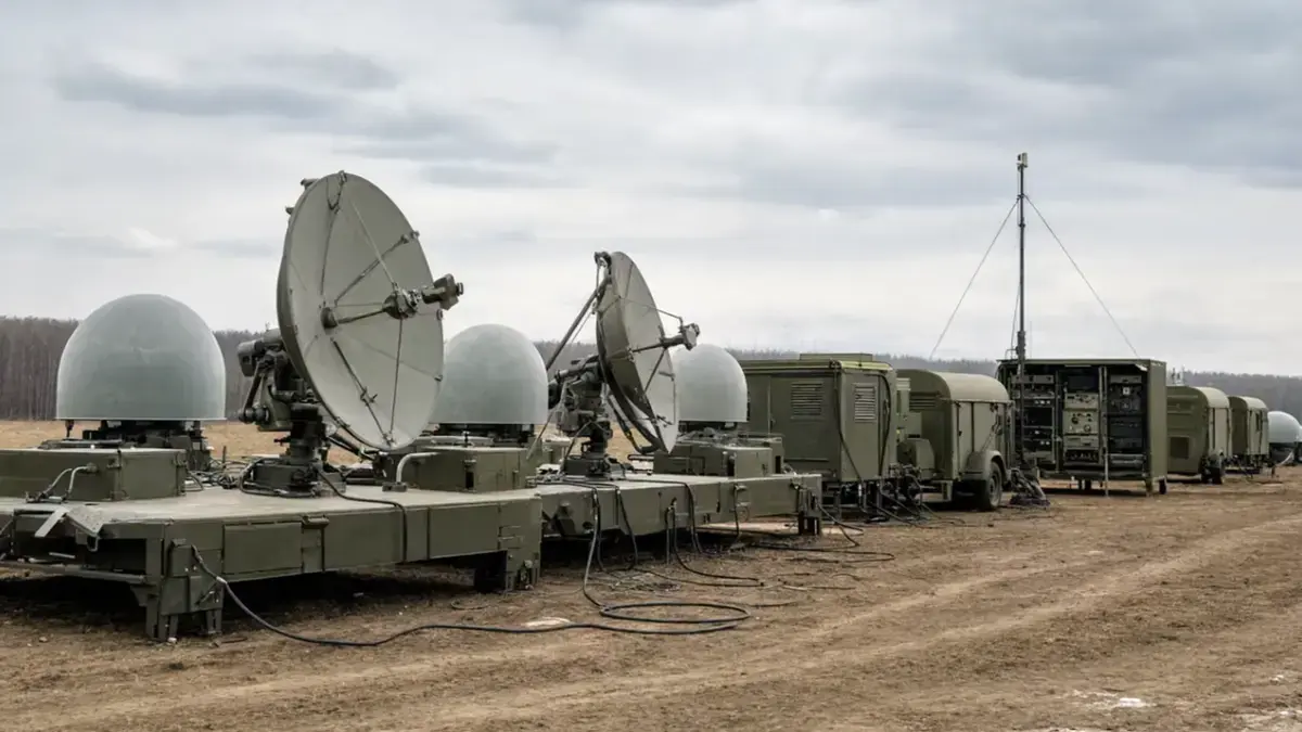 Russia unveils Volna Kupol Garant, an electronic‑warfare system aimed at jamming Starlink satellite internet