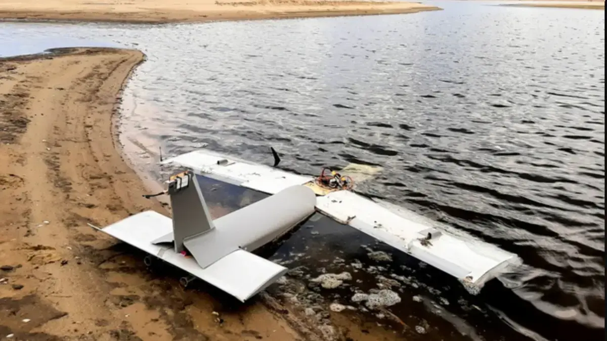 Russia's Cheap Drone Gets $2 Upgrade to Counter Jamming