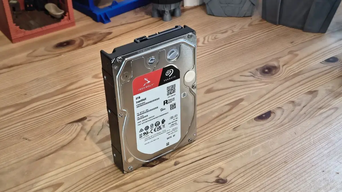 Save Big on Seagate IronWolf NAS Drive: Better Deals Available Elsewhere