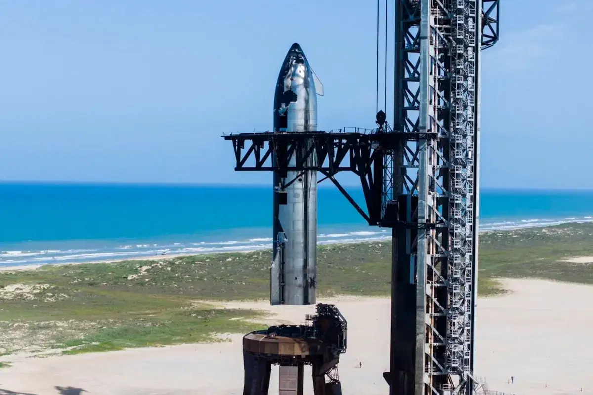 Starship Test Ends in Explosion