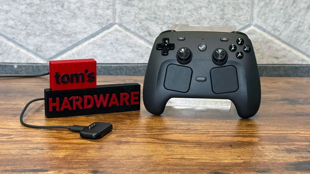 Steam Controller Trackpads Transformed Into Functional Stereo Speakers