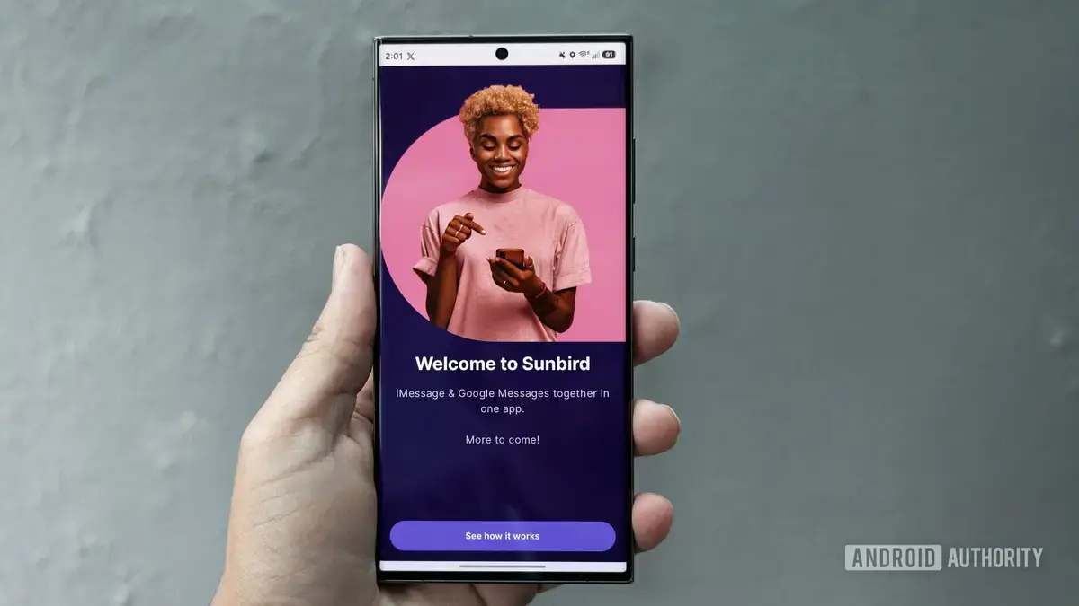 Sunbird Returns, Bringing iMessage Functionality to Android Devices