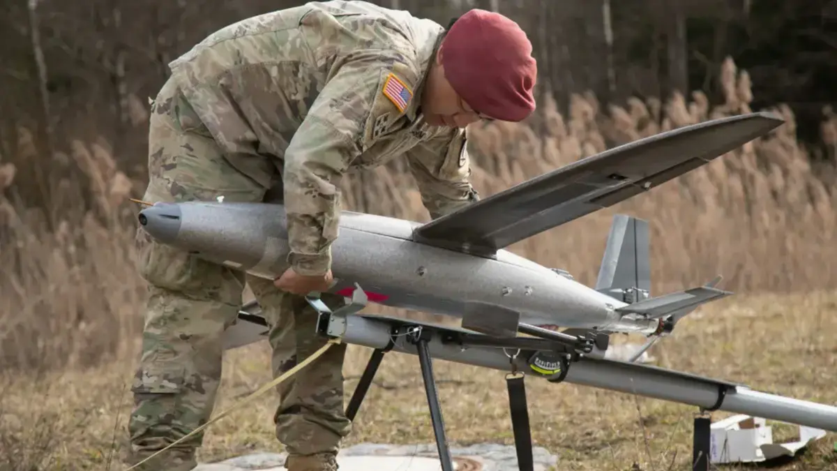 Ukrainian Drones Swiftly Neutralize US Armor Brigade in War Game