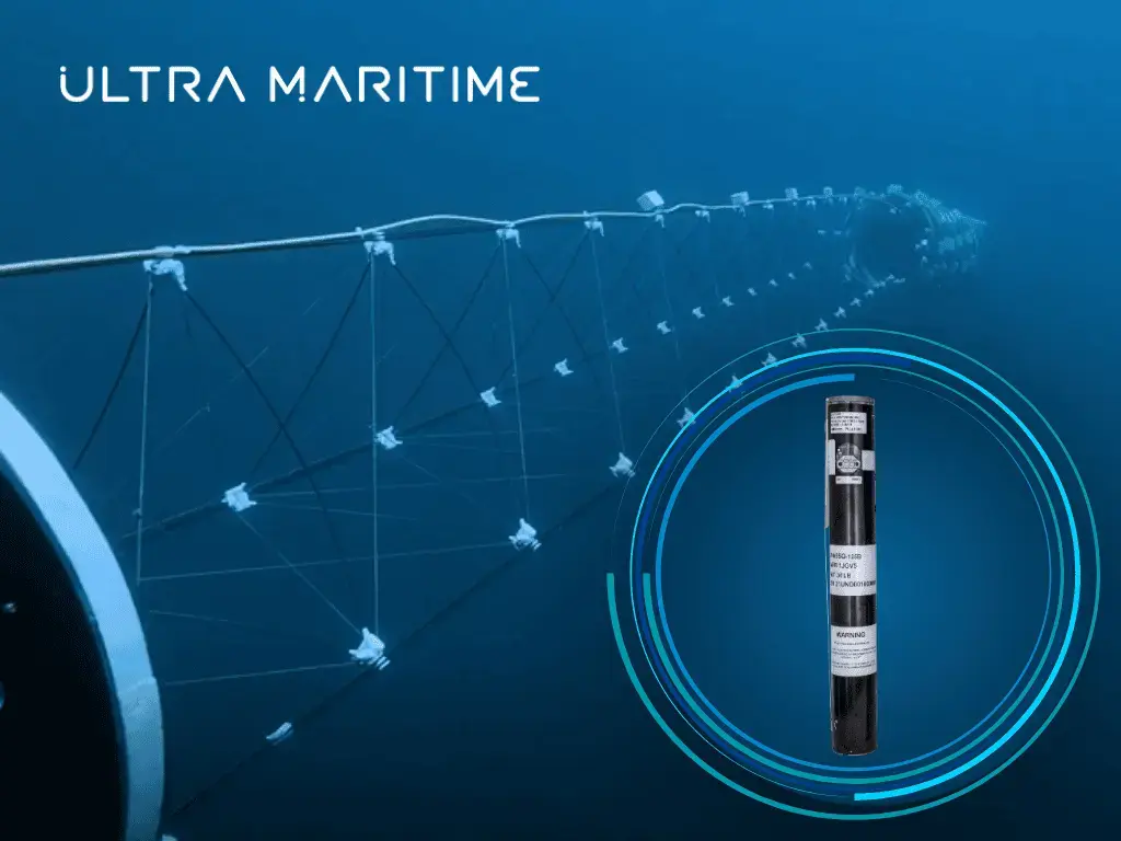 Ultra Maritime Develops Silent Sensor System to Detect Underwater Threats