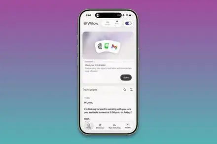 Unlimited AI Dictation Now Free on iPhone