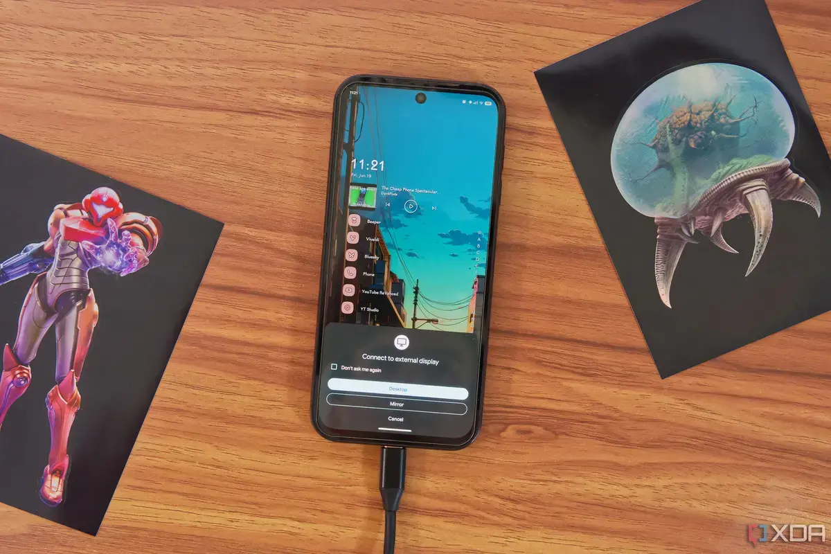 USB‑C Phones Can Power a Full Desktop, Yet Most Users Never Try It