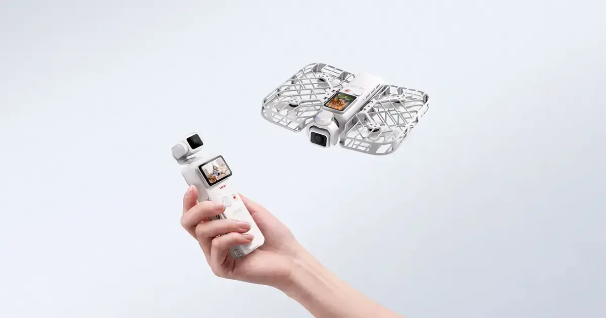 Versatile Modular Camera System Doubles as an Autonomous Flying Drone