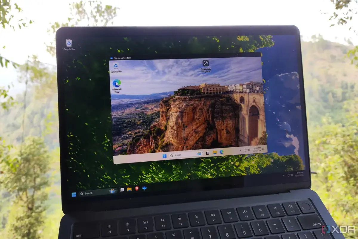 Windows Sandbox: More Than Just a Safe Space for Sketchy Apps