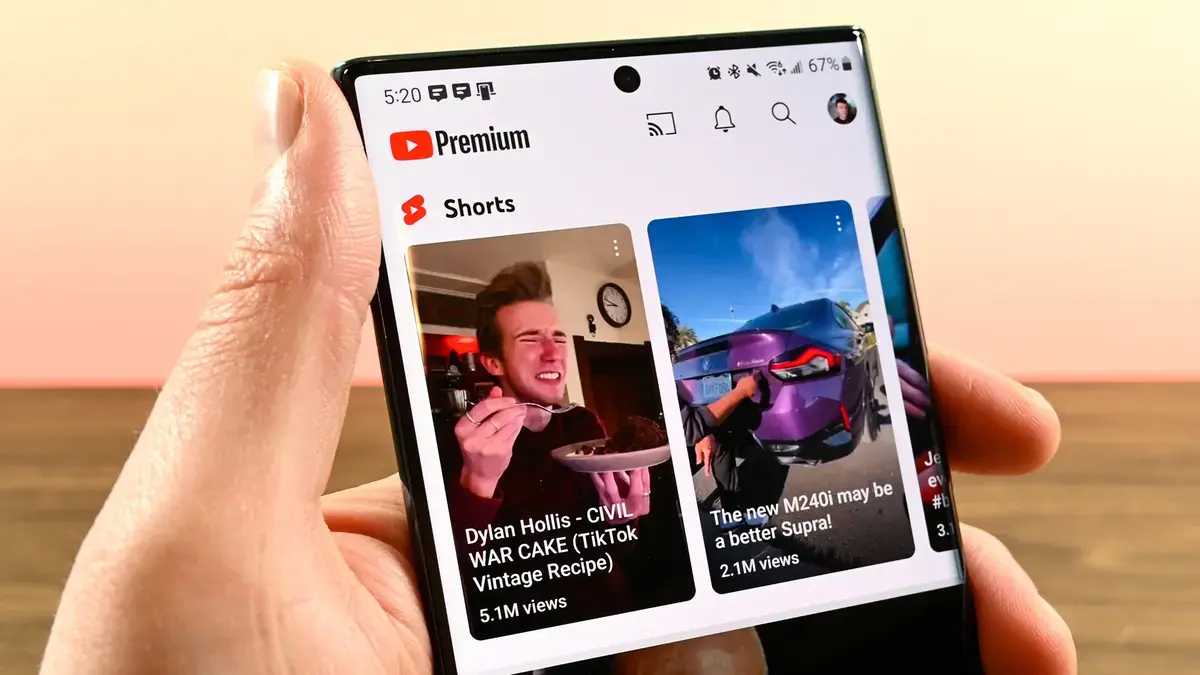 YouTube's Automatic Shorts Playback Irks Users