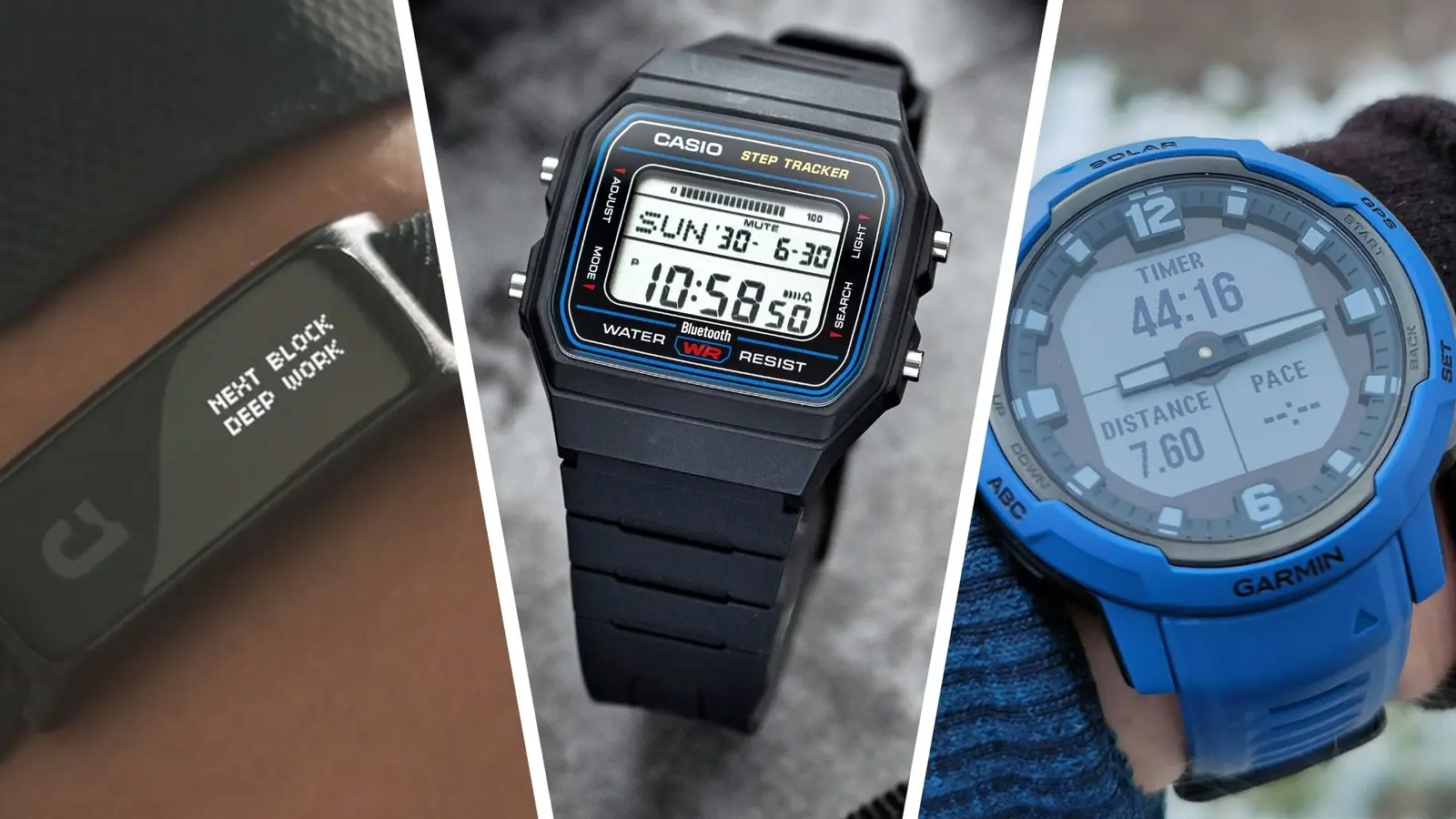Six fitness trackers that break the mold with unusual features