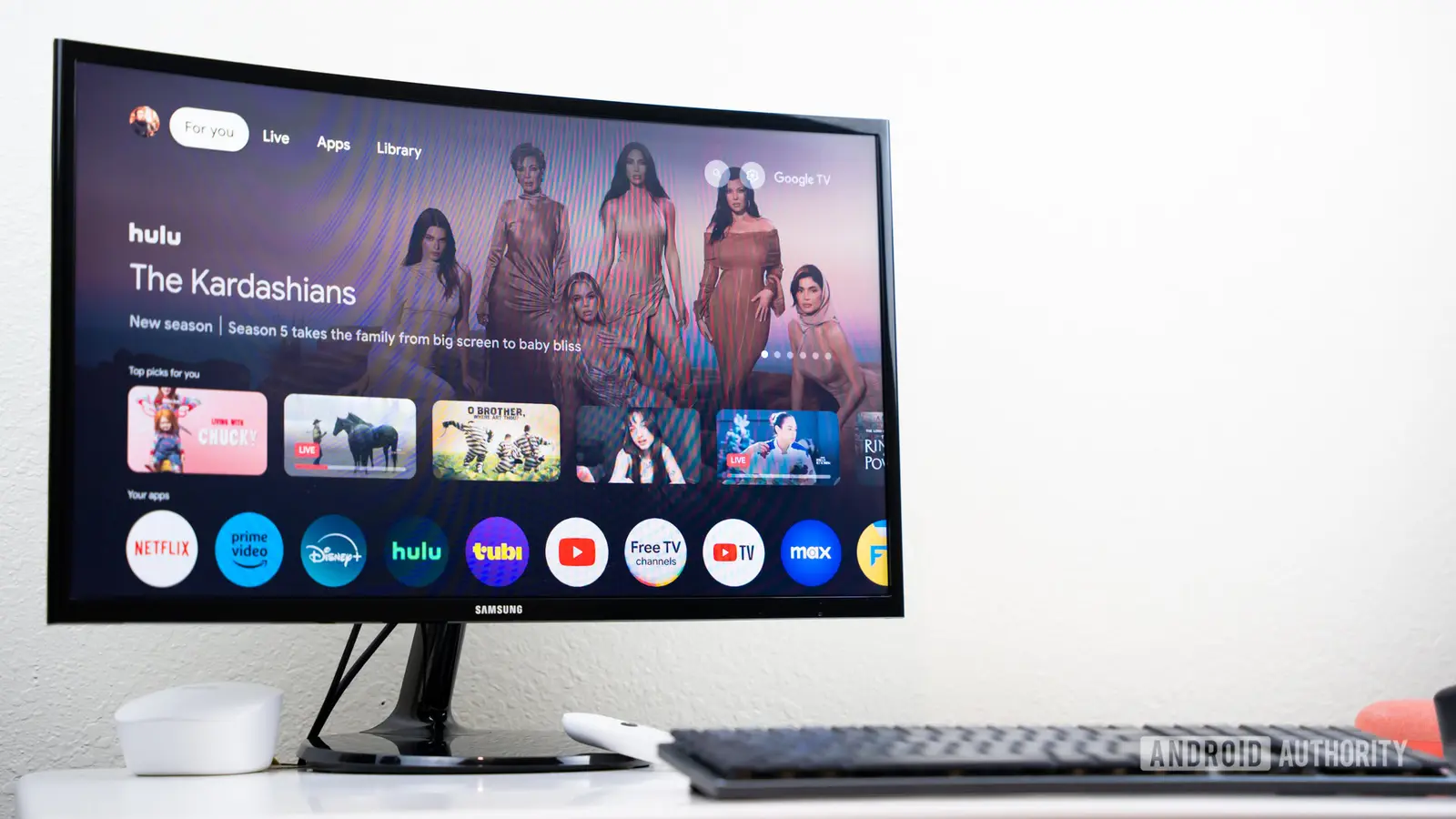A Beloved Android TV Launcher Receives Its First Major Update in Ten Years