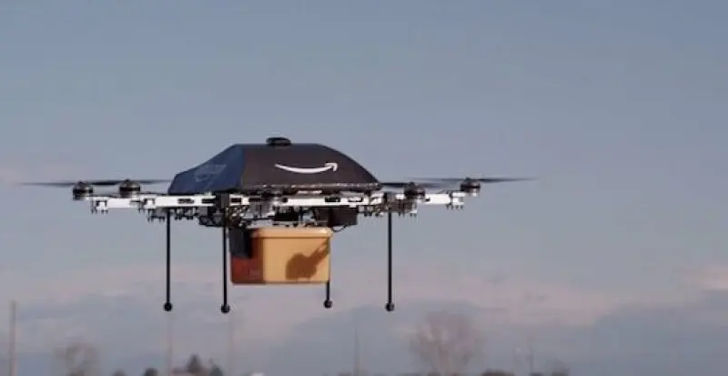 Amazon Expands Drone Delivery Plans to Australia and Asia