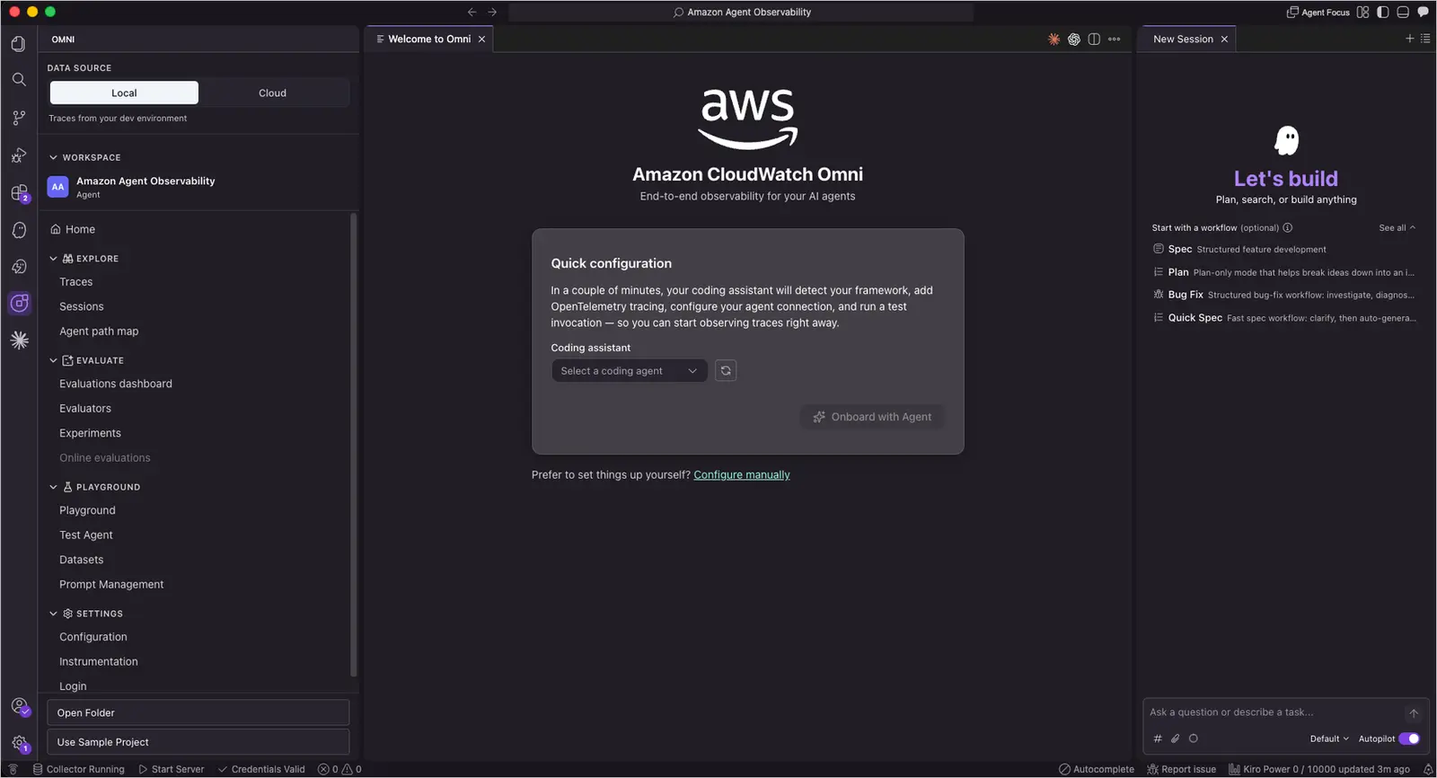 Introducing Amazon CloudWatch Omni: AI-Powered Observability for Generative AI Workloads