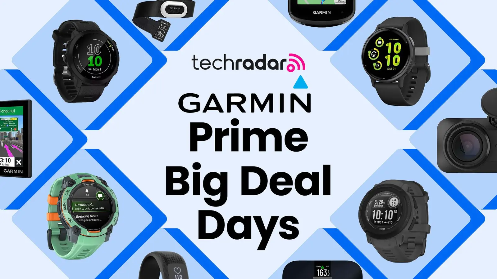 Amazon Prime Big Deal Days Returns with Major Garmin Discounts for Summer Fitness
