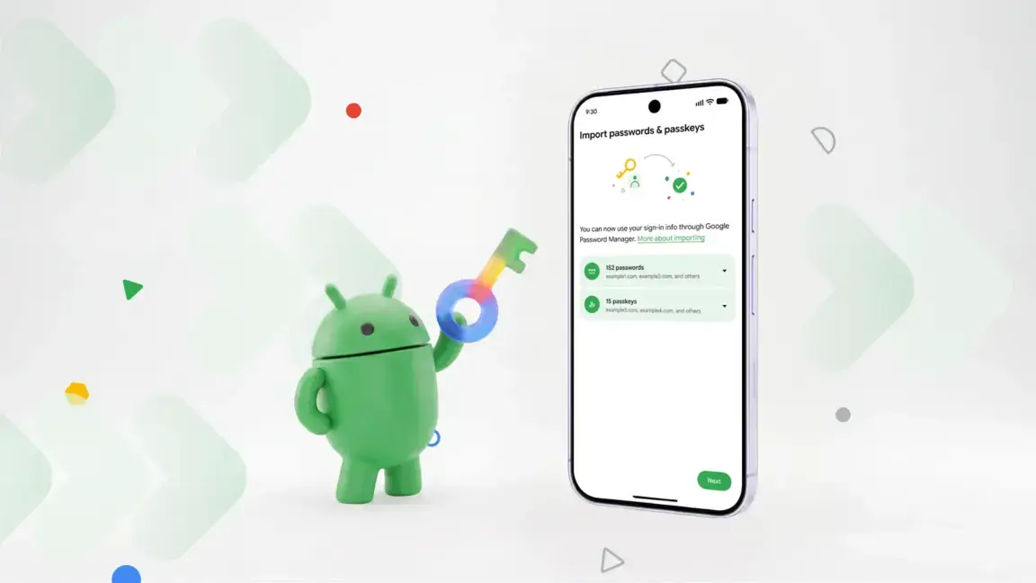 Android Introduces Secure Transfer for Password Manager Logins
