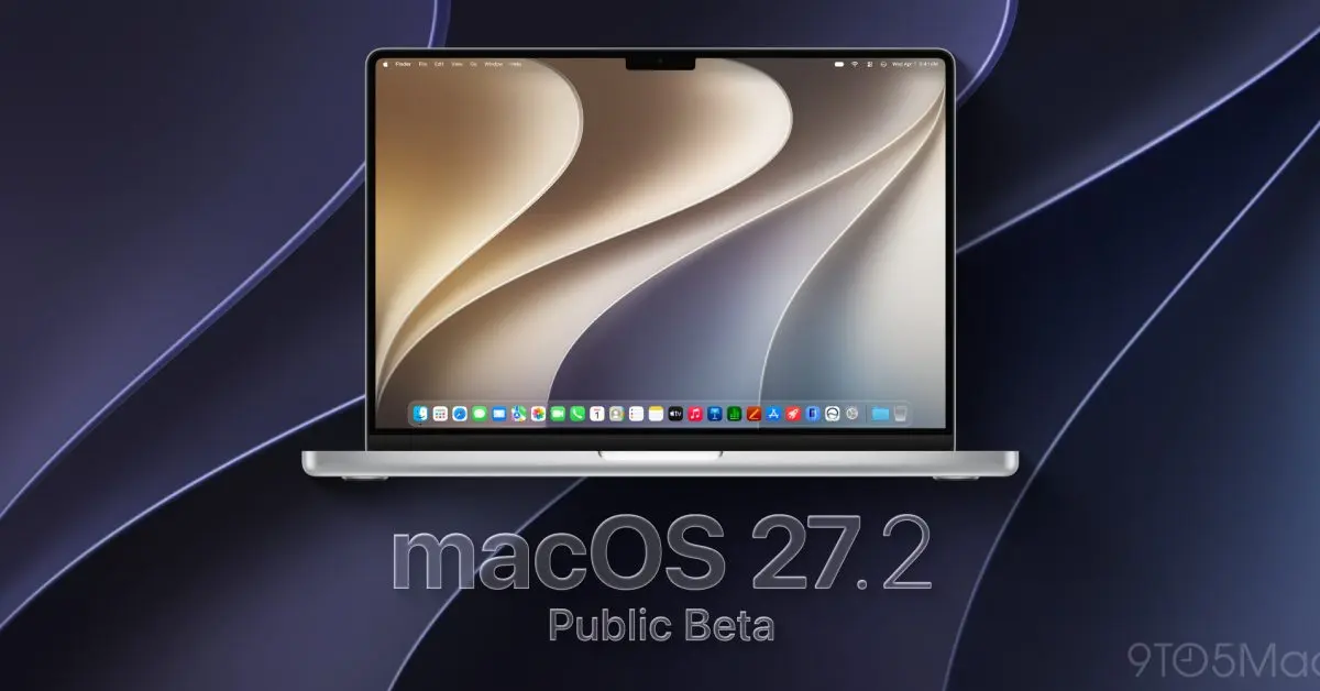 Apple Launches Public Beta for macOS 27.2 Golden Gate