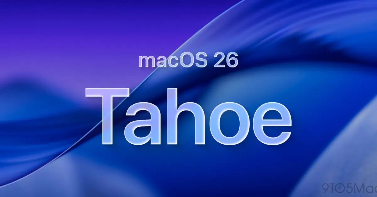 Apple releases second release candidates for macOS Tahoe and Sequoia