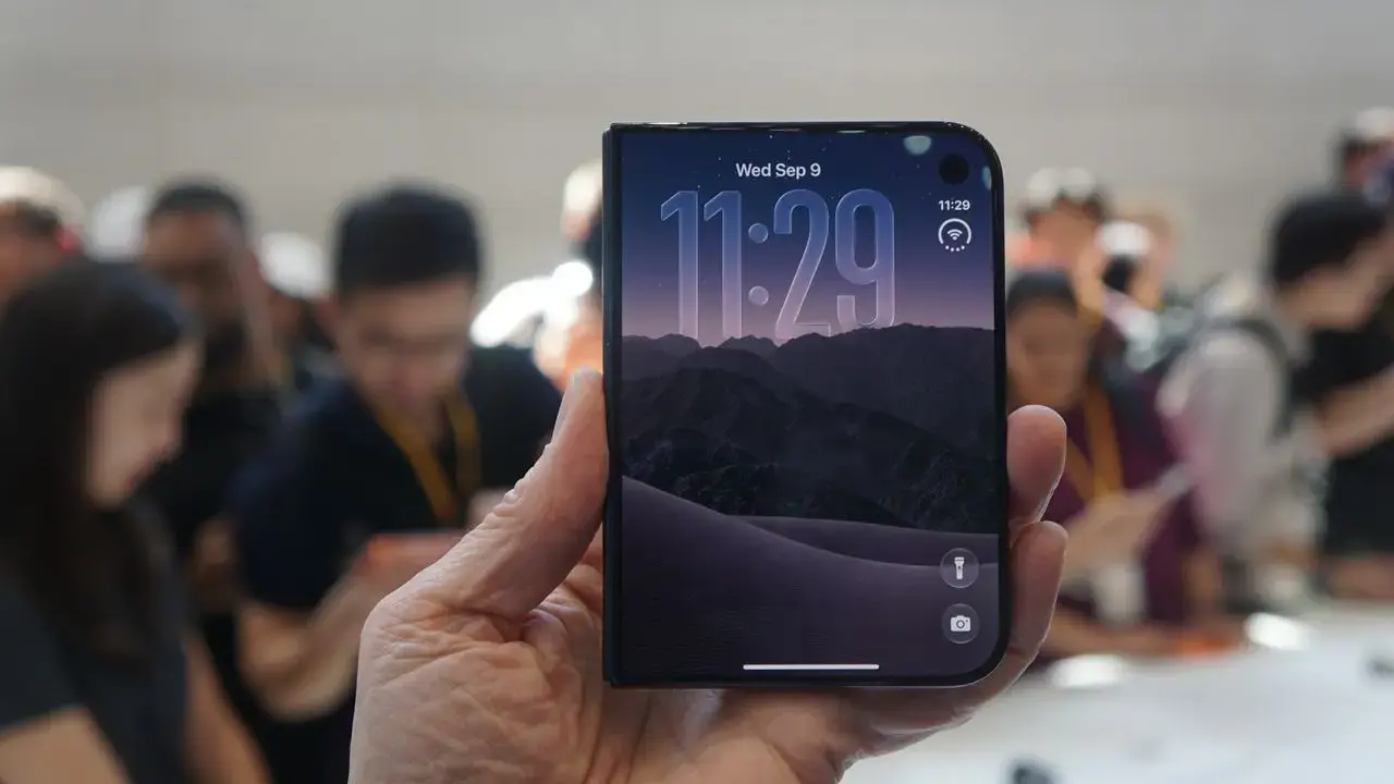 Apple Unveils the iPhone Duo as Its First Folding Smartphone