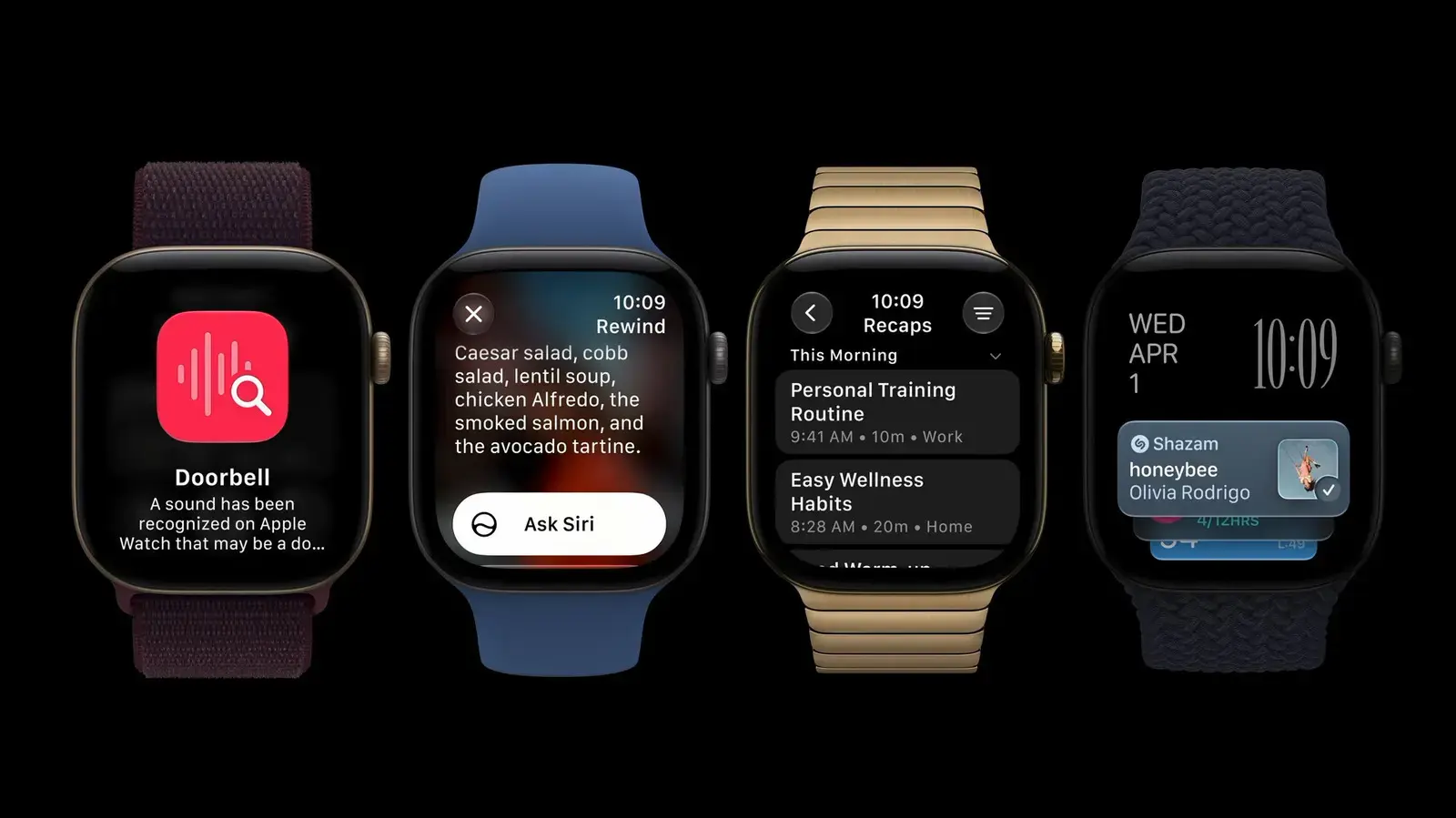 Apple Watch Series 12 introduces Audio Intelligence for conversation replay