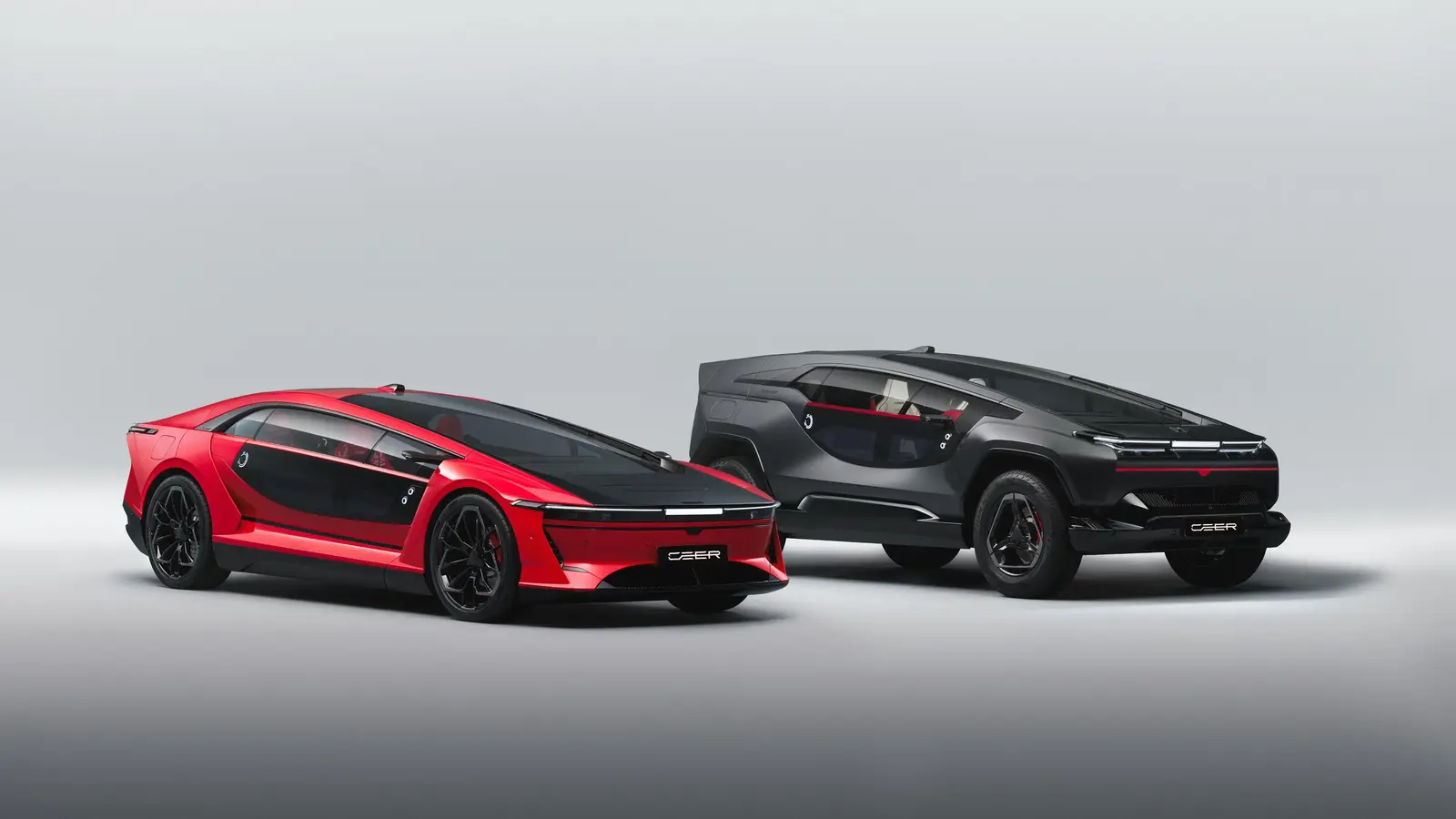 Saudi Arabia unveils Exobot electric vehicles